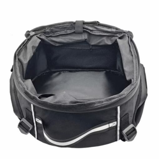 Adventure Motorcycle Tail Bag Black - Image 4