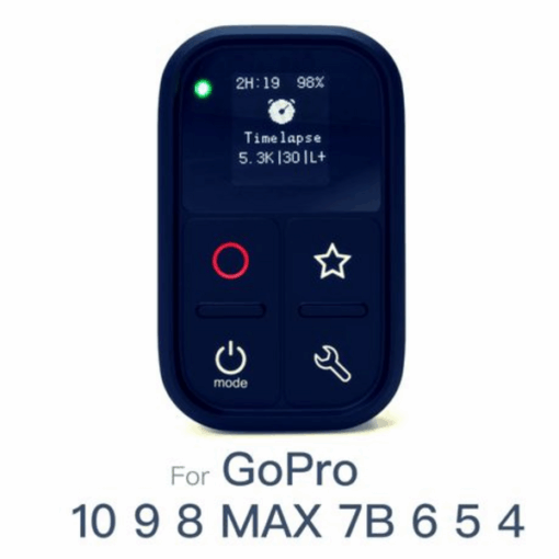 Remote Control For GoPro Cameras (Hero 4 to Hero 10) - Image 6