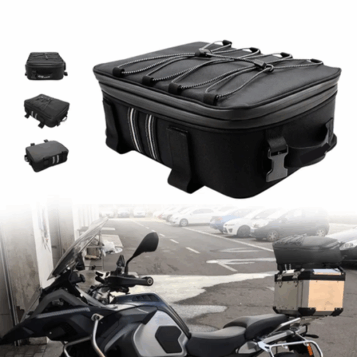 KR Adv/ Touring Aluminum Top Box and Pannier Box Top Bag or Tail Bag - Image 7