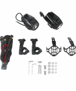 Fog Light Set for Adventure Bikes ( With Free Light Guards)
