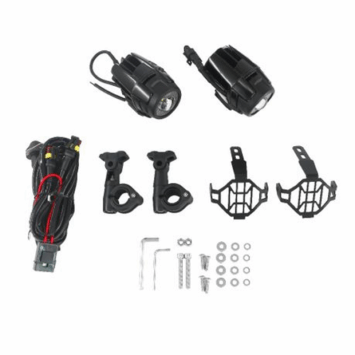 Fog Light Set for Adventure Bikes ( With Free Light Guards)