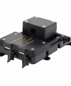 Motorcycle Mobile Phone Holder USB Charger Bracket