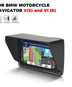 BMW Nav 5 and 6 Sun Visor