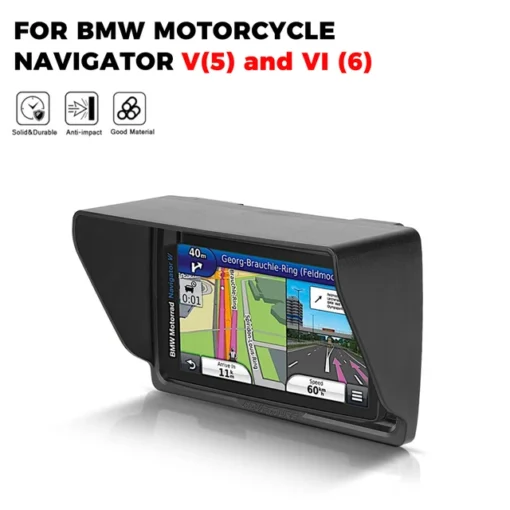 BMW Nav 5 and 6 Sun Visor