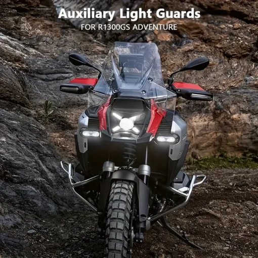 BMW R 1300 GS Adventure Indicator Guard Set - Clear4