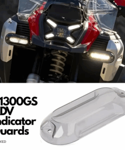 BMW R 1300 GS Adventure Indicator Guard Set - Smoked2