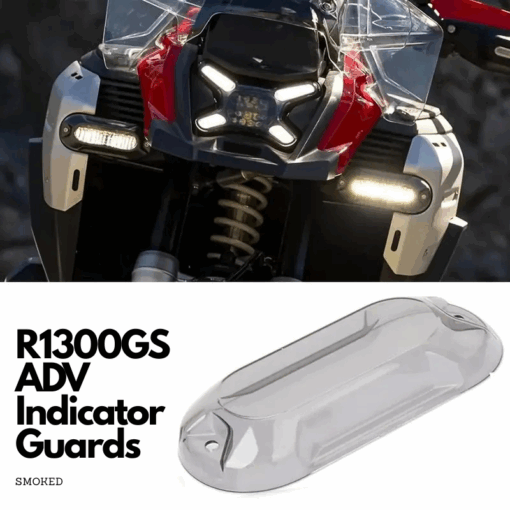 BMW R 1300 GS Adventure Indicator Guard Set - Smoked2