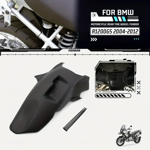 BMW R1200GS 2004-2012 Rear Splash Guard