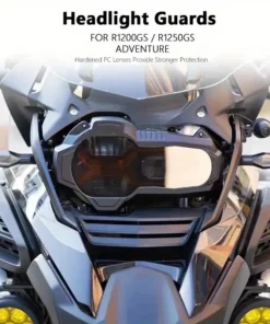 BMW R1200GS & R1250GS Adventure Headlight Protector - Reflective Lens 1