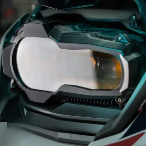 BMW R1200GS & R1250GS Adventure Headlight Protector - Reflective Lens 1
