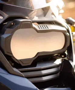 BMW R1200GS & R1250GS Adventure Headlight Protector - Reflective Lens 1
