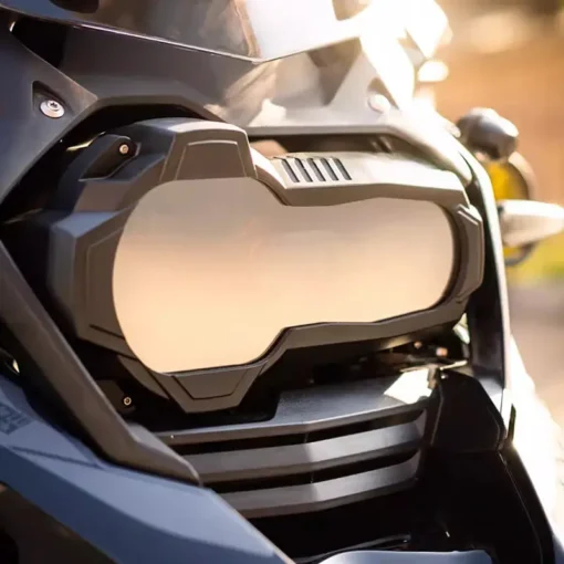 BMW R1200GS & R1250GS Adventure Headlight Protector - Reflective Lens 1
