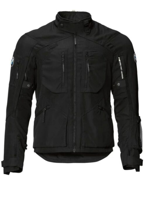 BMW Rallye Triple Black Jacket