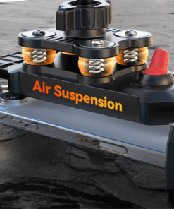 The Ultimate Phone Holder - With Built-In Shock Absorbers - For Motorbikes & Bicycles 360