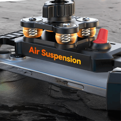 The Ultimate Phone Holder - With Built-In Shock Absorbers - For Motorbikes & Bicycles 360