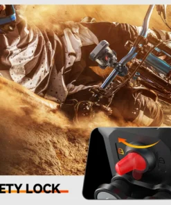 The Ultimate Phone Holder - With Built-In Shock Absorbers - For Motorbikes & Bicycles 360