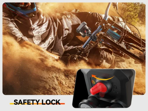 The Ultimate Phone Holder - With Built-In Shock Absorbers - For Motorbikes & Bicycles 360