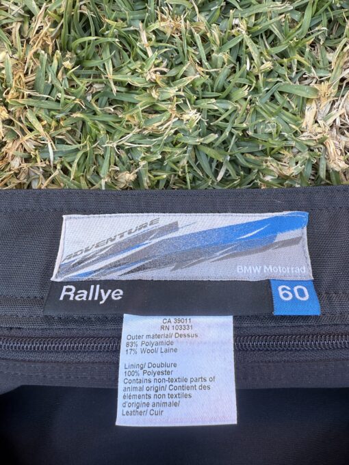 BMW Rallye Pants Size 60