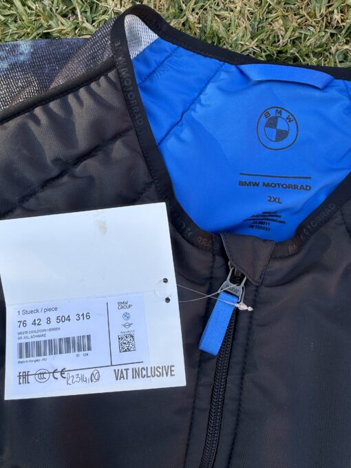 BMW Cool Down Vest