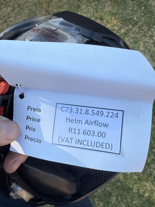 BMW Airflow Helmet