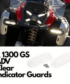 BMW R 1300 GS Adventure Indicator Guard Set - Clear