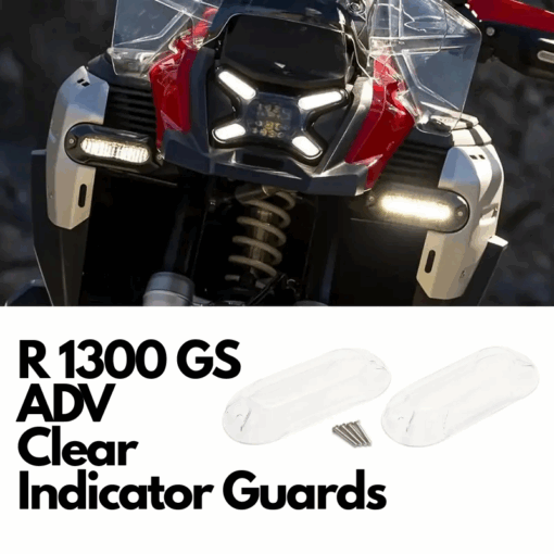 BMW R 1300 GS Adventure Indicator Guard Set - Clear