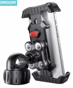 The Ultimate Phone Holder - With Built-In Shock Absorbers - For Motorbikes & Bicycles 360