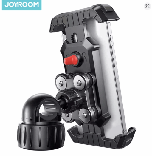 The Ultimate Phone Holder - With Built-In Shock Absorbers - For Motorbikes & Bicycles 360