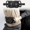 Motorcycle Passenger Safety Grab Belt – Secure Dual Grip for Kids & Adults