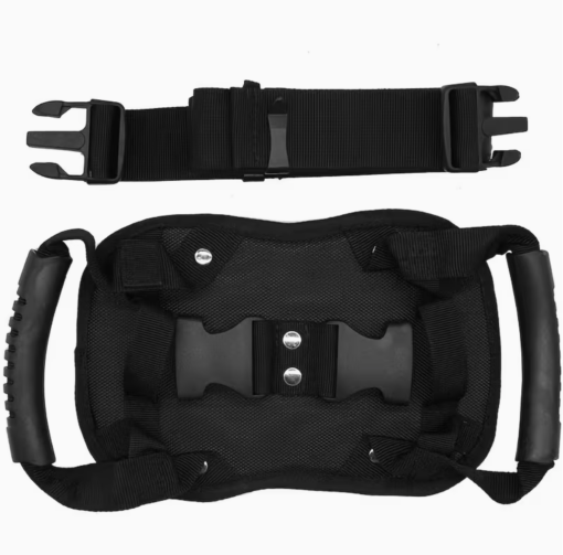 Motorcycle Passenger Safety Grab Belt – Secure Dual Grip for Kids & Adults - Image 4