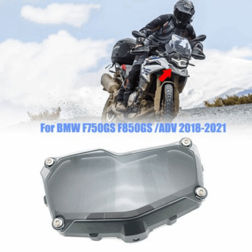 F750GS & F850GS Headlight Guard (Smoked Lens) - Image 4