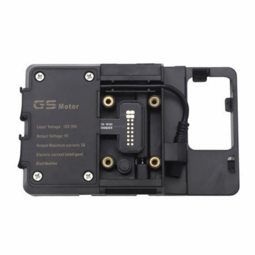 Motorcycle Mobile Phone Holder USB Charger Bracket - Image 6