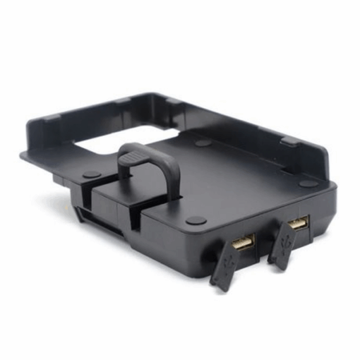 Motorcycle Mobile Phone Holder USB Charger Bracket