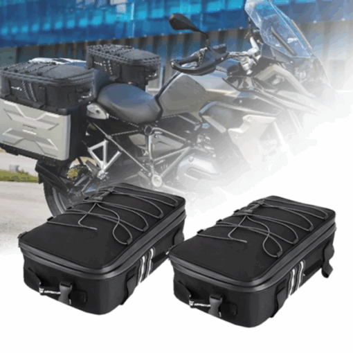 KR Adv/ Touring Aluminum Top Box and Pannier Box Top Bag or Tail Bag - Image 2