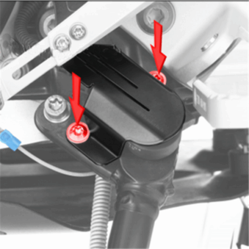 F 750 GS and F 850 GS Side Stand Switch Guard