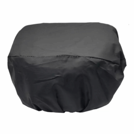 Adventure Motorcycle Tail Bag Black - Image 6