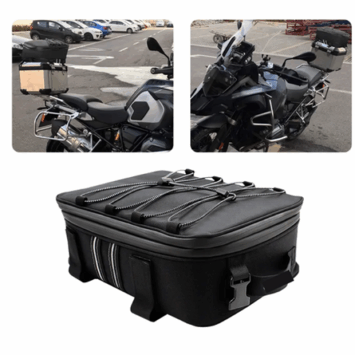 KR Adv/ Touring Aluminum Top Box and Pannier Box Top Bag or Tail Bag - Image 6