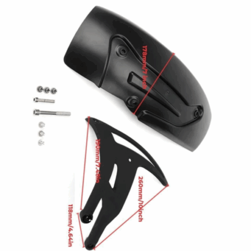 Rear Mudguard Suitable for BMW R1200/R1250 GS/GSA - Image 4