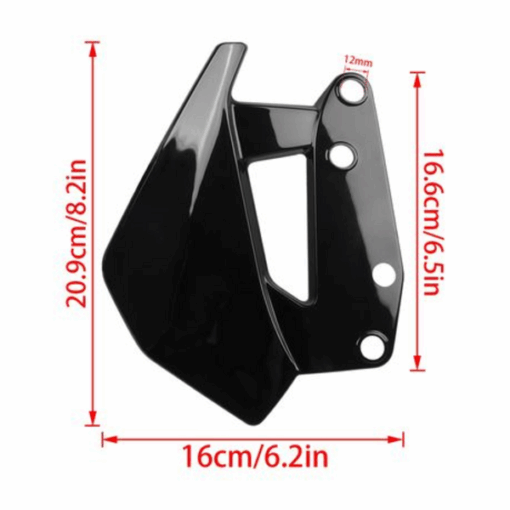 Wind Deflector Compatible with BMW R1300GS Smoked - Image 6