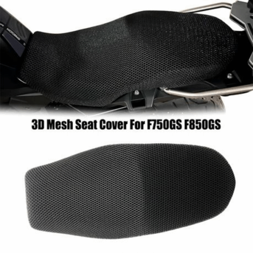 3D Mesh Seat Cover for BMW F 750 GS / F 850 GS and Adventure Models - Image 5