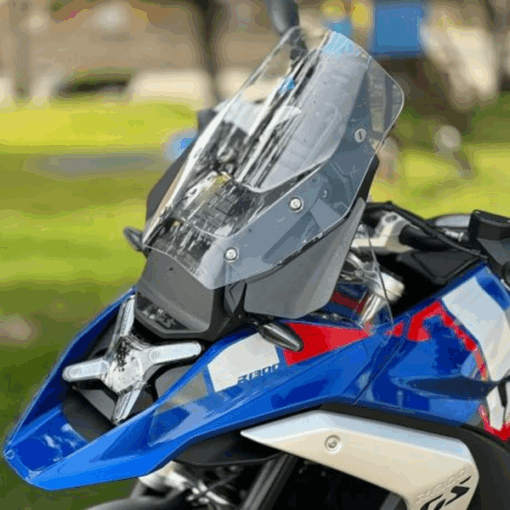 Wind Deflector Compatible with BMW R1300GS Smoked - Image 9