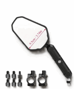 Replacement Foldable Mirrors For BMW Adventure Bikes