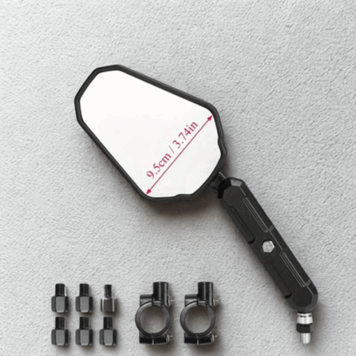 Replacement Foldable Mirrors For BMW Adventure Bikes - Image 3