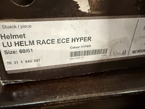 BMW Race ECE Hyper Helmet