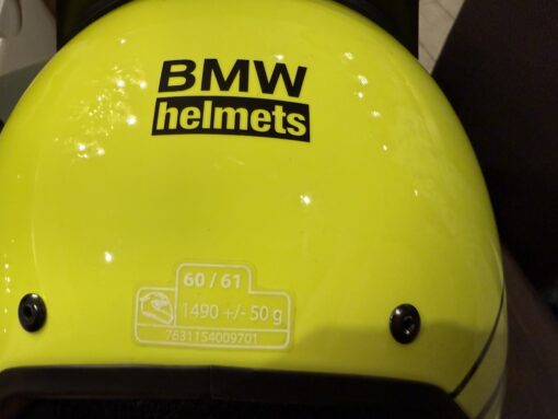 BMW Race ECE Hyper Helmet