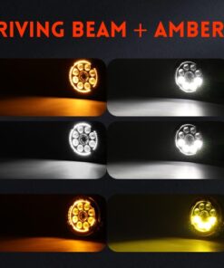 Adventure Bike Lighting