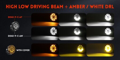 Adventure Bike Lighting