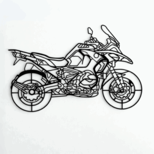 GS 1200/1250 Wall Art - Perfect Garage Decor - Black - Image 6