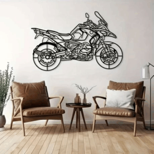 GS 1200/1250 Wall Art - Perfect Garage Decor - Black - Image 4
