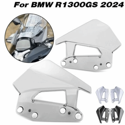 Wind Deflector Compatible with BMW R1300GS Smoked - Image 5